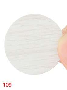 54 szt./arkusz 21 mm samoprzylepne naklejki dekoracyjne z PVC, zaślepki na śruby meblowe, ozdoby do naprawy szafek meblowych