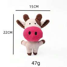 Vitscan Dog Toys For Large Breed And Squeaky Goose For Large And Medium Dogs Indestructible - Multicolor - View 13