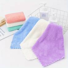 Face Washing Small Square Towel, Soft And Absorbent, Cleansing Towel, Beauty Towel, Makeup Remover Towel, Portable Travel Small Towel 50 Pieces 30 Pieces 20 Pieces 10 Pieces