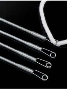 轻松穿线工具,适用于各种针线活动,家庭缝纫工具,绳索袜带,灵活穿线工具,多用途松紧带腰带,绳索织带辅助装置弹簧眼穿线装置,工具,缝纫配件,万圣节,万圣节服装,缝纫 - 彩色 - 查看 11