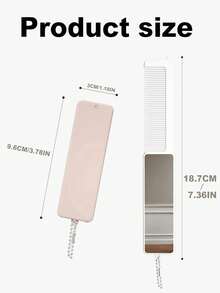 Personalized Portable Folding Mirror, Customized Dressing Mirror, Customized Makeup Gift, Birthday Gift For Mother, Friend, Holiday Gift - Multicolor - View 7