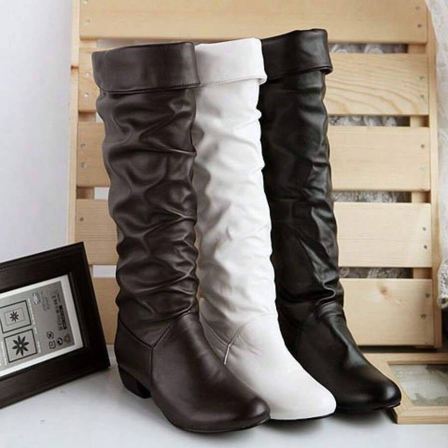 Women Equestrian Boots - Black - View 1