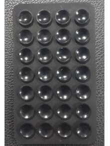 28 件双面硅胶吸盘手机支架，可重复使用，适用于家庭和办公室的光滑表面，兼容 、Android 手机，生日、家人、朋友手机支架、手机配件的礼物 - 彩色 - 查看 23