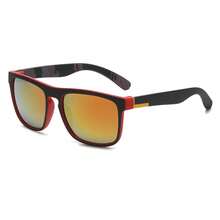 6PCSMen's Fashion Sports Sunglasses Combo 2026 New Cycling Goggles Retro Eyeglasses Coated High-End Outdoor Sports Colorful Polarized Metal Hinge Suitable For Driving, Daily Outing, Party, Beach, Sunscreen - Nhiều màu - Xem 6