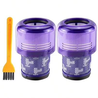 戴森 HEPA 滤网替换部件，适用于 V11 Torque Drive、V11 Animal、V15 Detect、SV14 无绳吸尘器