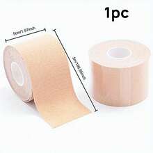5厘米 x 5米/1.9英寸 x 196.8英寸 隐形腋下吸汗贴，吸汗衣物贴，腋下吸汗贴，超薄透气一次性腋下吸汗贴，专为多汗症设计，吸味腋下贴，男女通用低过敏性衣物保护贴 - 多色 - 查看 2