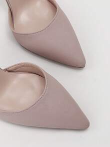 Giày cao gót nữ - Xám - Xem 4