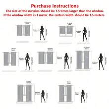 2 piezas Cortinas navideñas con estampado de árbol de Navidad rojo - Decoración navideña elegante con copos de nieve, estrellas doradas y adornos, diseño de bolsillo para vara para sala de estar o dormitorio, de microfibra de poliéster lavable a máquina, Cortinas navideñas