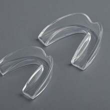 1 件/4 件，热塑透明运动护齿，适合成人和青少年用于篮球、拳击、武术 - 彩色 - 查看 5