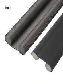 1 pieza Tope de puerta de hule y textil de alta resistencia - Burlete a prueba de sonido y ahorro de energía, adecuado para puerta de dormitorio - Sello de fondo de puerta impermeable de 93 cm - Multicolor - Ver 21