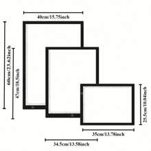 1入組LED追蹤複印板玩具繪圖板，可調節亮度的繪圖平板，適用於學習、教育和遊戲