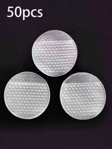 30pcs/50pcs/120pcs Double-Sided Makeup Remover Pads, Thick Finger Tip Makeup Remover Pads, Suitable For Face And Nails - Ideal For Makeup Removal And Nail Polish - Multicolor - View 14