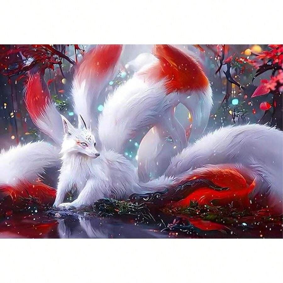 New 5D Diamond Painting DIY Kit, Frameless Canvas Diamond Art, Multi-Size, Colorful Mosaic Wall Decor Suitable For Living Room, Bedroom, Study, Holiday Party And Home Decoration & Gift