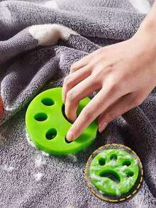 4pcs/Set Pet Hair Remover, For Laundry Use Only, Reusable, Pet Hair Removal Tool, Dog Hair Catcher
