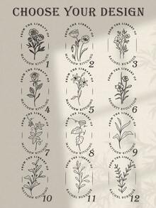 Con dấu sách tùy chỉnh từ Thư viện | Con dấu sách cá nhân hóa, chữ viết tay, | Hoa văn | Cuốn sách này thuộc về | Quà tặng giáo viên Ex Libris Đa chức năng, Nhỏ gọn, Con dấu tên cá nhân hóa, Con dấu tùy chỉnh cho doanh nghiệp, Quà Giáng sinh, Quà tặng cá nhân hóa cho phụ nữ/nam giới Quà tặng lý tưởng cho anh ấy/cô ấy, bạn trai, bạn gái, bạn bè, gia đình, nhân viên Cho kỷ niệm, Sinh nhật, Đám cưới, Giáng sinh, Mùa đông, Mùa thu, Trường học, Doanh nghiệp/Công việc/Văn phòng Con dấu sách cá nhân hóa Trở lại trường học, Đồ dùng học tập, Đa chức năng, Trang trí, Tái sử dụng, Hiện đại, Đầy màu sắc, Dễ thương, Cổ điển, Hoạt hình, Kawaii, Tùy chỉnh, Cá nhân hóa, Độc đáo, Được tùy chỉnh, Nhân viên, Khách hàng, Học sinh, Cho doanh nghiệp/Công việc/Văn phòng, Cho trường học, Con dấu tùy chỉnh, Xu hướng địa phương, Trang trí văn phòng, Tự làm - Màu Khaki - Xem 3