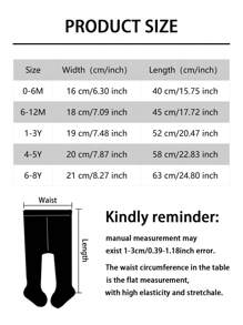 1 pieza Mallas térmicas forradas de felpa gruesa para niños, leggings resistentes y versátiles para uso en invierno por debajo de 5°C