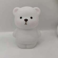 Luz de noche con forma de dibujo animado, lámpara de emergencia portátil de batería, luz de ambiente para el dormitorio y la mesita de noche, un regalo perfecto para amigos, familia y estudiantes - Varios estilos - Ver 15