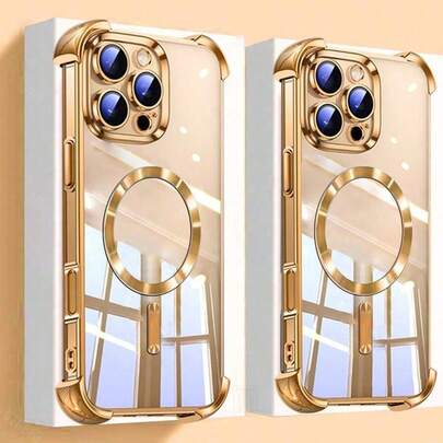 高品质手机壳，太空级防摔/TPU 硅胶软边豪华保护套，防尘加固角，兼容三星 Galaxy S24 Ultra/S24 Plus/S24/S23 Ultra/S23 Plus/S23/S22 Ultra/S22 Plus/S22/S21 Ultra/S21 Plus/S21 FE/S23 FE/S20 Ultra/S20 Plus/S20 FE 和支架电镀 + TPU 硅胶软边全覆盖，适用于 OPPO A5x/C12345678/987654321，适用于 OPPO A12345678987654321 防水防震防刮