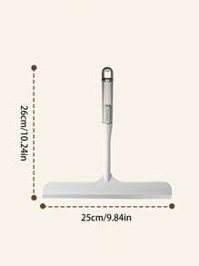 1pc Glass Cleaning Scraper, Window Squeegee, Home Floor Scraper - Multicolor - View 6