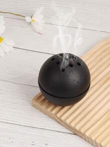 一套白色球形阿拉伯风格香炉，简约轻巧，可用于熏香。香炉，家居香氛，家居装饰，适用于卧室、客厅（作为中心装饰品）。 - 彩色 - 查看 12