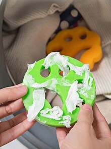 4pcs/Set Pet Hair Remover, For Laundry Use Only, Reusable, Pet Hair Removal Tool, Dog Hair Catcher