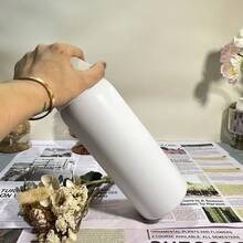 Double-Layer Insulated Stainless Steel Water Bottle With A Straw, Suitable For Sports, Outdoor Activities, Travel And Students, With A Capacity Of 32 Ounces. - trắng - Xem 3