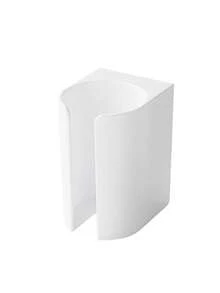 1pc Plastic Shaver Rack. Multi Functional Razor Holder.