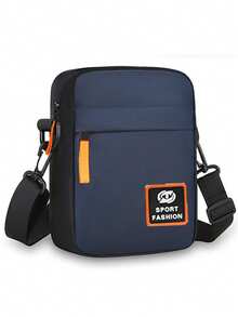 新款男士包袋 - 休闲单肩包、牛津布小背包、男士包、休闲斜挎包 - 彩色 - 查看 12