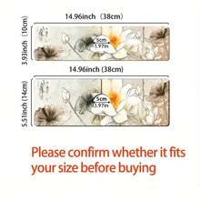 1pc Flower Sink Faucet Suction Pad, Drainage Pad, Kitchen And Bathroom Sink, Countertop Drainage Pad, Diatomaceous Earth Washbasin, Cutting Quick Drying Pad