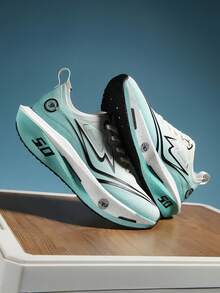 أحذية رياضية للرجال مزودة بلوح كربوني للاستخدام الخارجي، أحذية للجري والتدريب والنصف ماراثون والجري السريع؛ أحذية رياضية للنساء، أحذية للمنافسات الرياضية والميدان والطرق، أحذية جري للنساء مصنوعة من شبكة تنفس مقاومة للتآكل وامتصاص الصدمات ومانعة للانزلاق