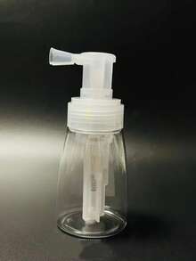 1pc Powder Spray Bottle Travel Spray Bottle Container Plastic Nail Glitter Kitchen Pepper Portable Refillable Spray Bottle Hair Music Ball Powder Spraying And Repackaging Spraying