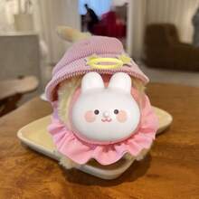 1pc/3pcs We Are Starman Series Cute Starman Superhero Keychain, DIY Pink Bucket Hat Bag Pendant - Multicolor - View 3