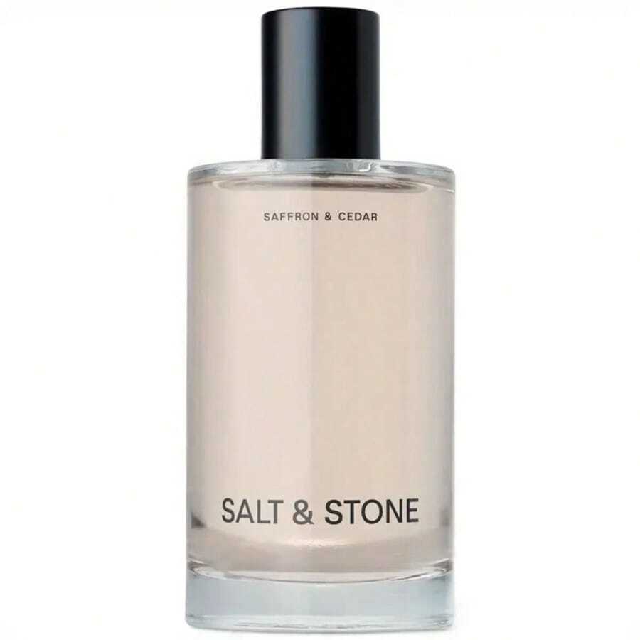 Salt And Stone Body Mist Bergamot Hinoki Scent Unisex Infused Perfume Hair Body Spray 3.4 Fl Oz - 米色 - 查看 1