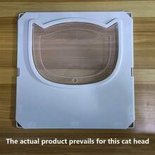 Indoor Cat Cage With Litter Box, Cat Bed, Cat House, Cat Villa, Cat Condo - Multicolor - View 7