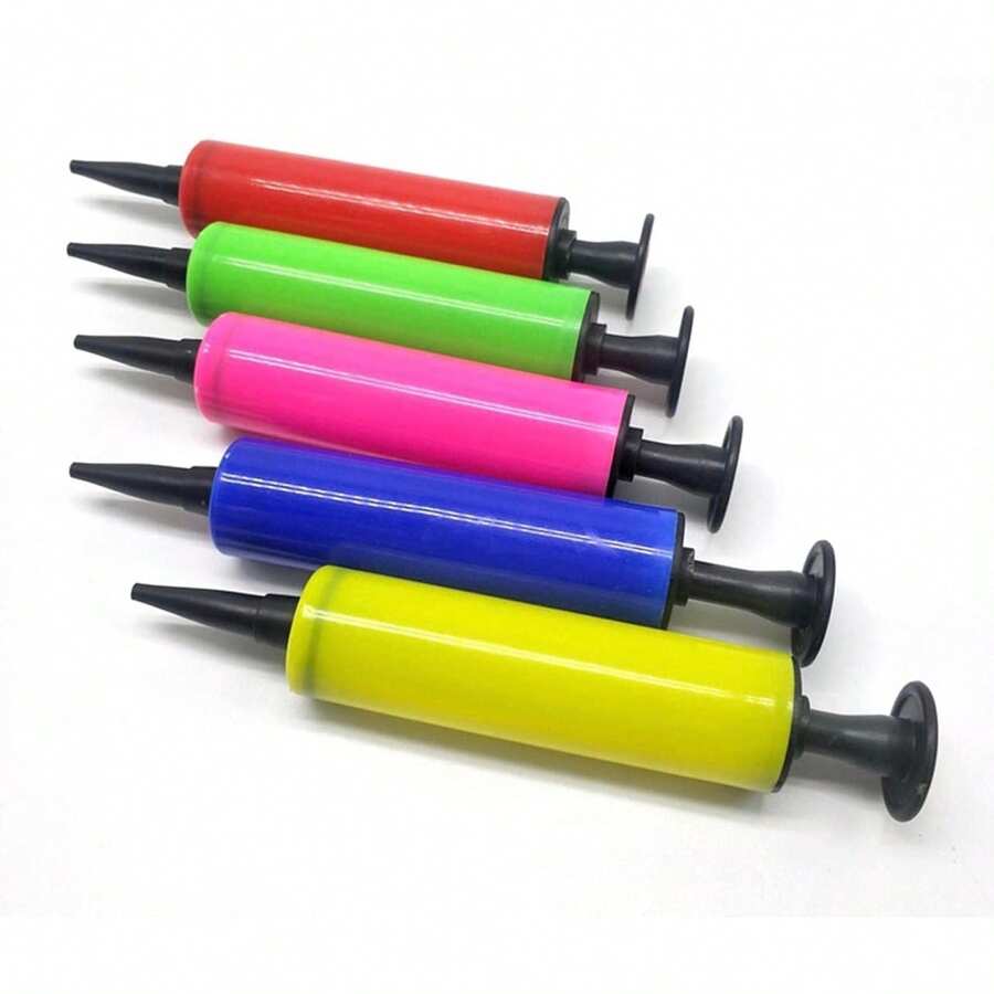 Bomba Inflador De Globos Para Fiestas - Multicolor - Ver 1