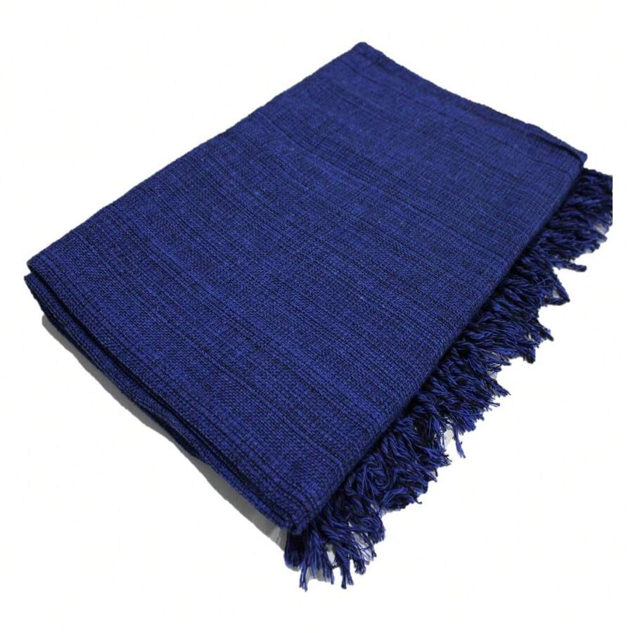 Giant Luxury Sofa Blanket 120x210 Protective Sofa Cover Type - 寶藍色 - View 1