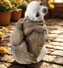 DISFRAZ DE PAN DE MUERTO PERRINA DIA DE MUERTOS HALLOWEEN PERRO Y GATO - Camel - Ver 1