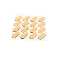 16pcs Eyeglasses Nose Pad Reducing Pressure On The Bridge Of The Nose Anti-Indentation Sponge Pad Eyeglasses Adhesive Super Soft Lifting Nose Pad Comfortable Convenient And Fast The Perfect Gift - Multicolor - View 3