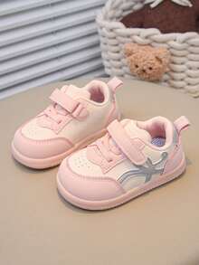 Zapatillas deportivas transpirables de suela blanda para niños pequeños, zapatos deportivos antideslizantes para bebés niños y niñas en primavera/otoño