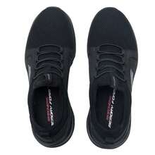 Skechers SPORT 男士休闲运动鞋，轻便缓震日常通勤鞋，8790257-BBK - 全黑色 - 查看 6