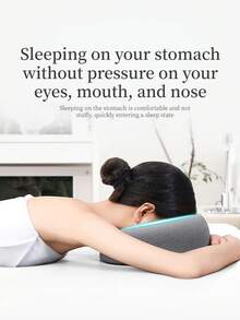 专业美容枕：符合人体工学的记忆棉面部靠垫，适用于美容院床和按摩床。柔软亲肤的面料带来奢华触感，结构坚固耐用，不易变形。高级美容院记忆棉枕 - 彩色 - 查看 5