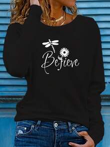 Women T-Shirts - Black and Gray - View 11