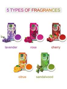 10 Stücke langanhaltender duftender Lufterfrischer, Geruchsentferner, feste Lufterfrischer, mit zusätzlicher Außenhülle - aromatische feste Geruchsentfernungsscheiben für Zuhause, Autos, Badezimmer, Schlafzimmer, Schränke und Toiletten, für verbesserte Frische in Badezimmern, Schlafzimmern, Autos und Zuhause, ideal zur Beseitigung von Schrank- und Toilettengerüchen (zufällige Farbzuordnung), Küche, Badezimmer, Zuhause, Haushaltsbedarf.