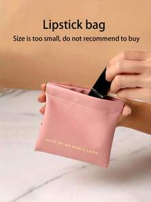 1个大容量化妆包，化妆刷收纳包，化妆包，洗漱包，便携旅行手提包，收纳包，护肤品收纳包，化妆包，浴室收纳包，化妆品收纳包，便携旅行包，手拿包，适用于浴室、护肤、化妆、眉笔收纳、化妆品收纳、口红、粉扑、眼影盘收纳，化妆包，旅行必备 - 彩色 - 查看 14