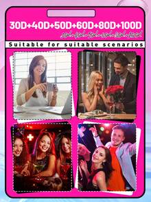 300/270片装海绵睫毛簇，单根睫毛嫁接簇，3种混合款式（30D+40D+50D+60D+80D+100D，5D），加厚海绵睫毛簇，单根貂毛睫毛嫁接，D型卷翘，长度8-16mm，适合打造新娘浓密妆效，是新娘妆容的理想之选。睫毛簇，单根睫毛，假睫毛 - 彩色 - 查看 7