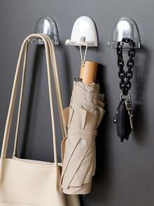 1pc Plastic Shaver Rack. Multi Functional Razor Holder.