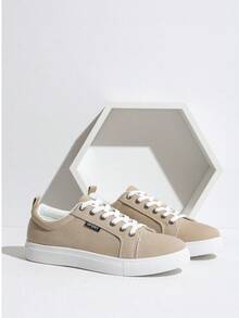 2025 New Spring/Autumn Women's Fashion Casual Sneakers, Anti-Slip Student Sports Shoes, Canvas Breathable