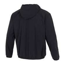 Under Armour Unstoppable Txt Woven Jkt-BLK Jacket/Coat, Woven Hooded Men's Casual Sports Running - Black - View 2