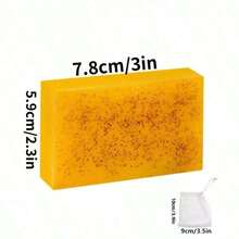 Turmeric Soap,Deep CleansingSoap,Moisturizing Soap For Face &Body,Body Wash & Soap For Women& Men Jabon Curcuma Body CareComfort Skin Care Skin Care Glow Recipe Skincare Skin Care Products Skin Care Sets - 黃色 - 查看 9