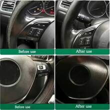 汽车内饰翻新蜡 | 塑料件修复剂 轮胎保护增亮剂 房车装饰修复剂 抗老化保养釉 多种颜色适合各车型 持久光泽 - 其他 - 查看 6